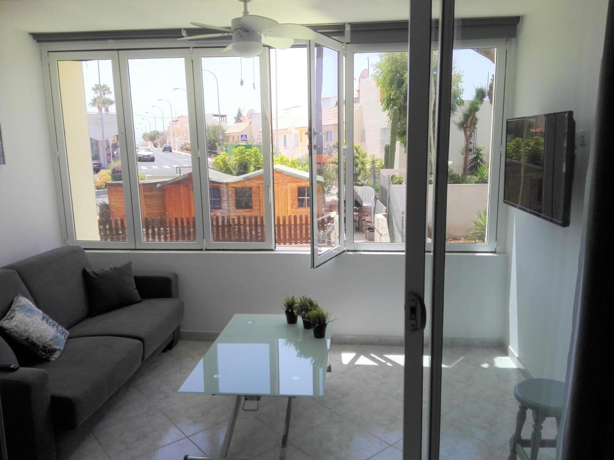 Large Loft Sueno Azul Ocean View Daire Callao Salvaje Dış mekan fotoğraf