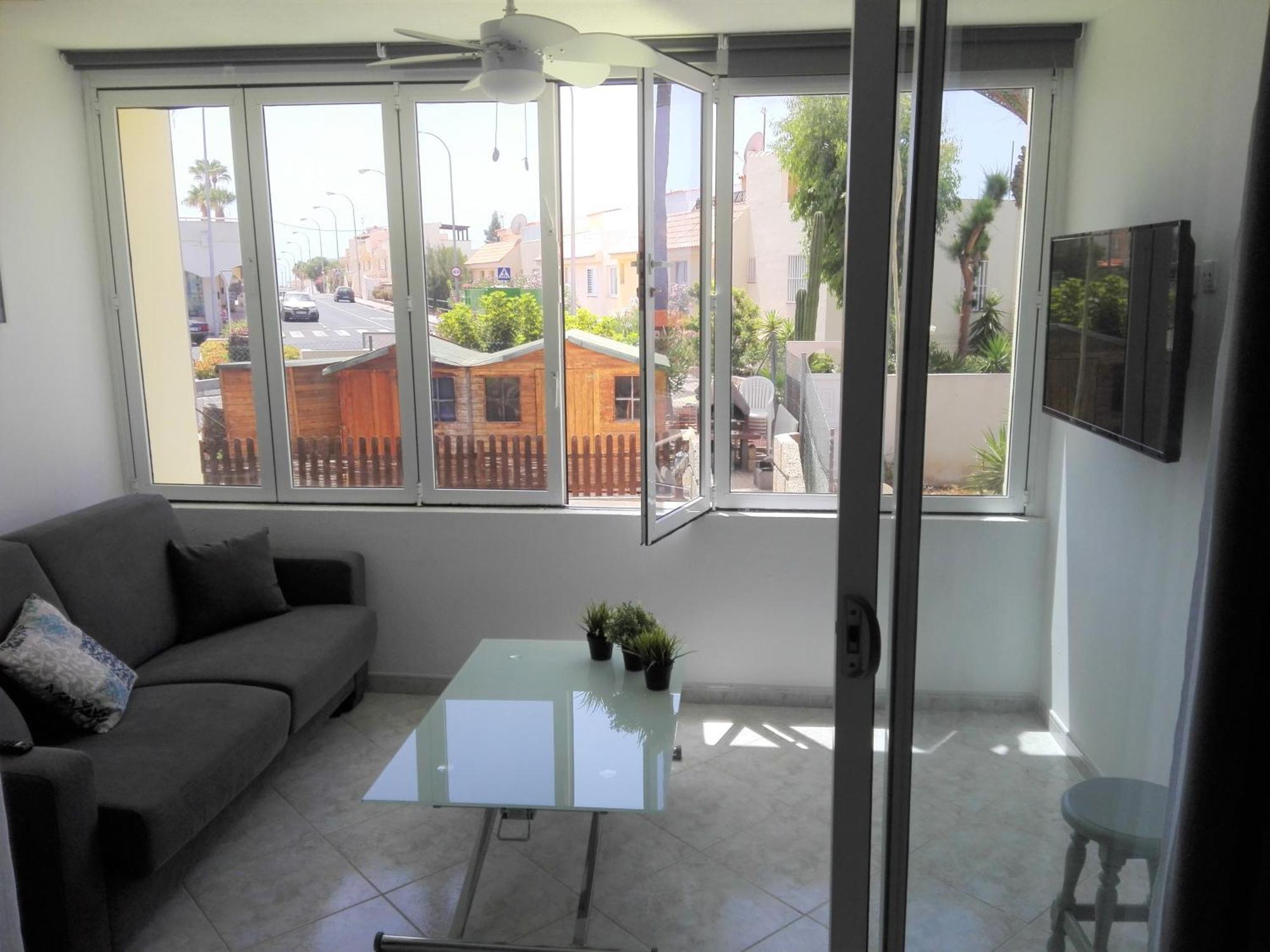 Large Loft Sueno Azul Ocean View Daire Callao Salvaje Dış mekan fotoğraf