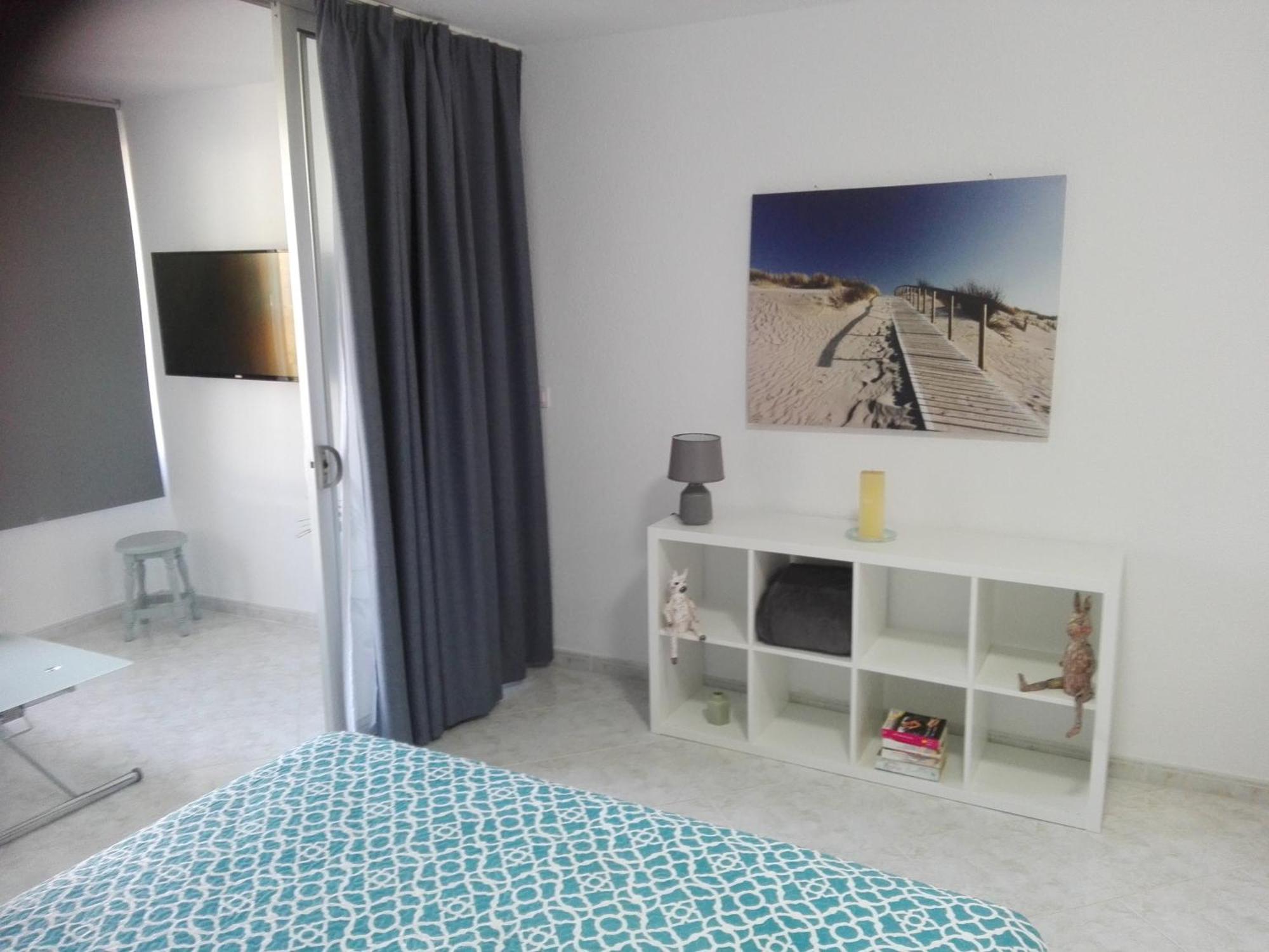 Large Loft Sueno Azul Ocean View Daire Callao Salvaje Dış mekan fotoğraf